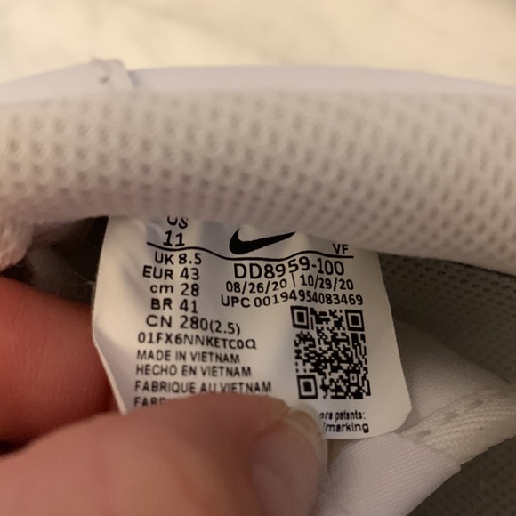 Nike-Custom Air Force One - size 11 if Men’s 9.5 - Picture 5 of 7